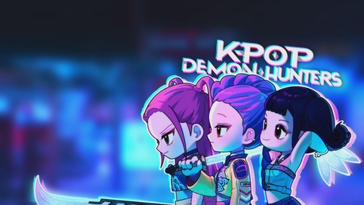 #KPOPDEMONHUNTERS