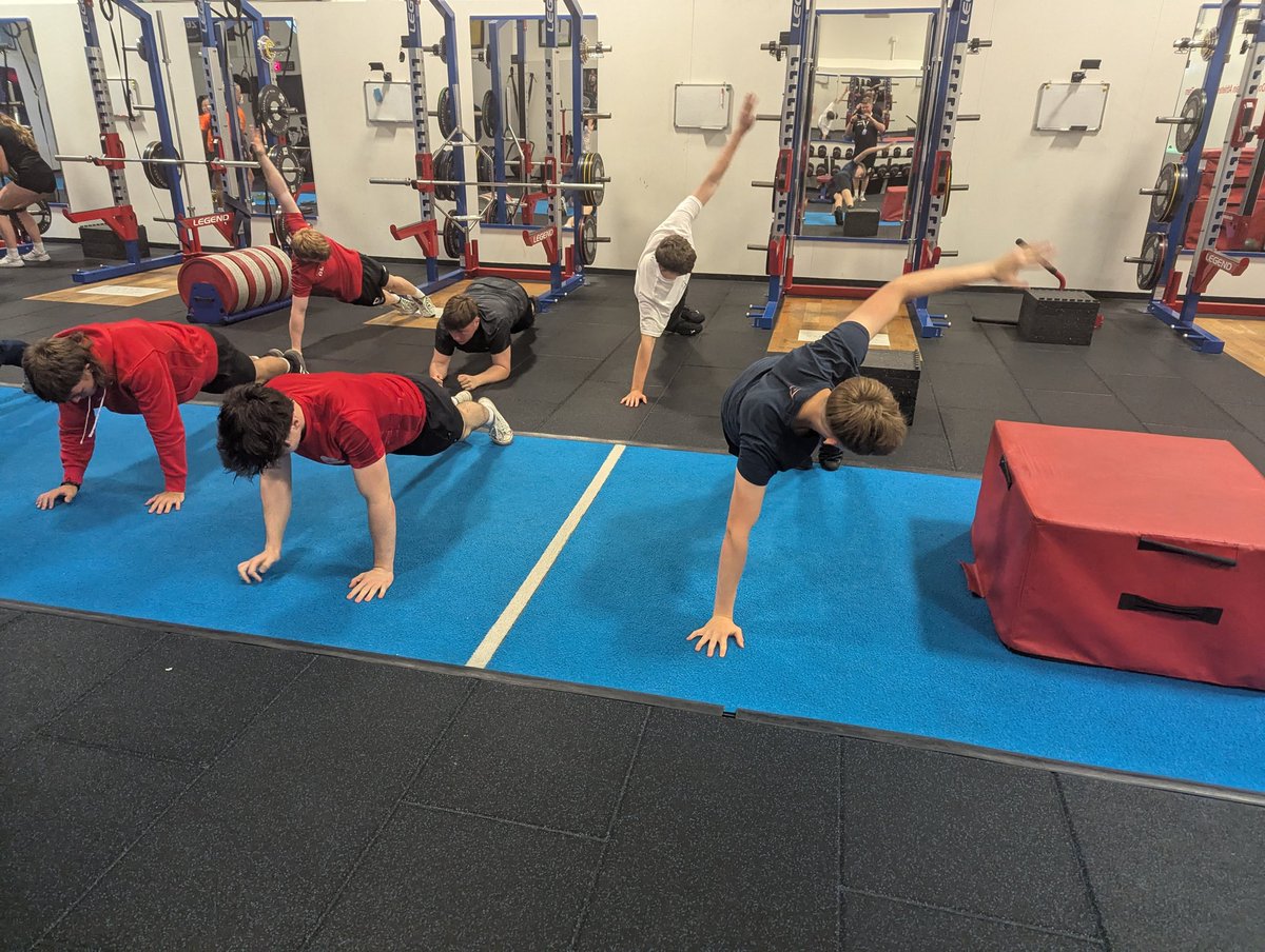 Sunderland College Rugby Academy 

Open event

What a great night we had on Tuesday with our new recruits and players taking part in our Strength and Conditioning session 

<a href="/SunCollSport/">Sunderland College Sports Academy</a>