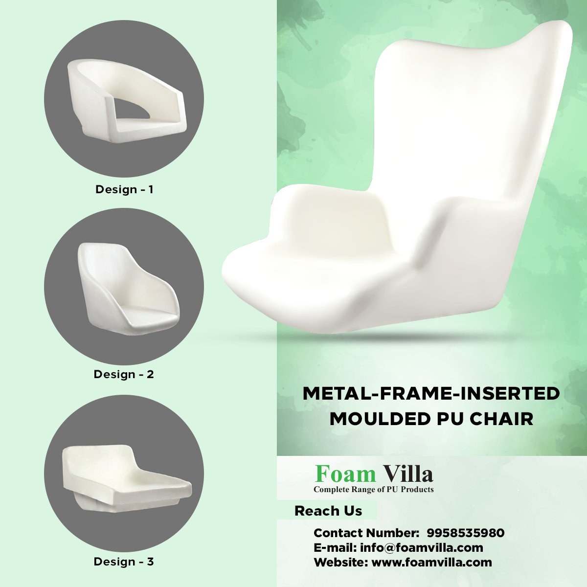 foamvilla's tweet photo. Durable &amp; stylish! Our metal frame inserted moulded PU chairs combine strength with sleek design—perfect for offices &amp; commercial spaces. Comfort meets modern innovation. #OfficeFurniture #ErgonomicDesign #Durability https://t.co/LdSeZxOgrh