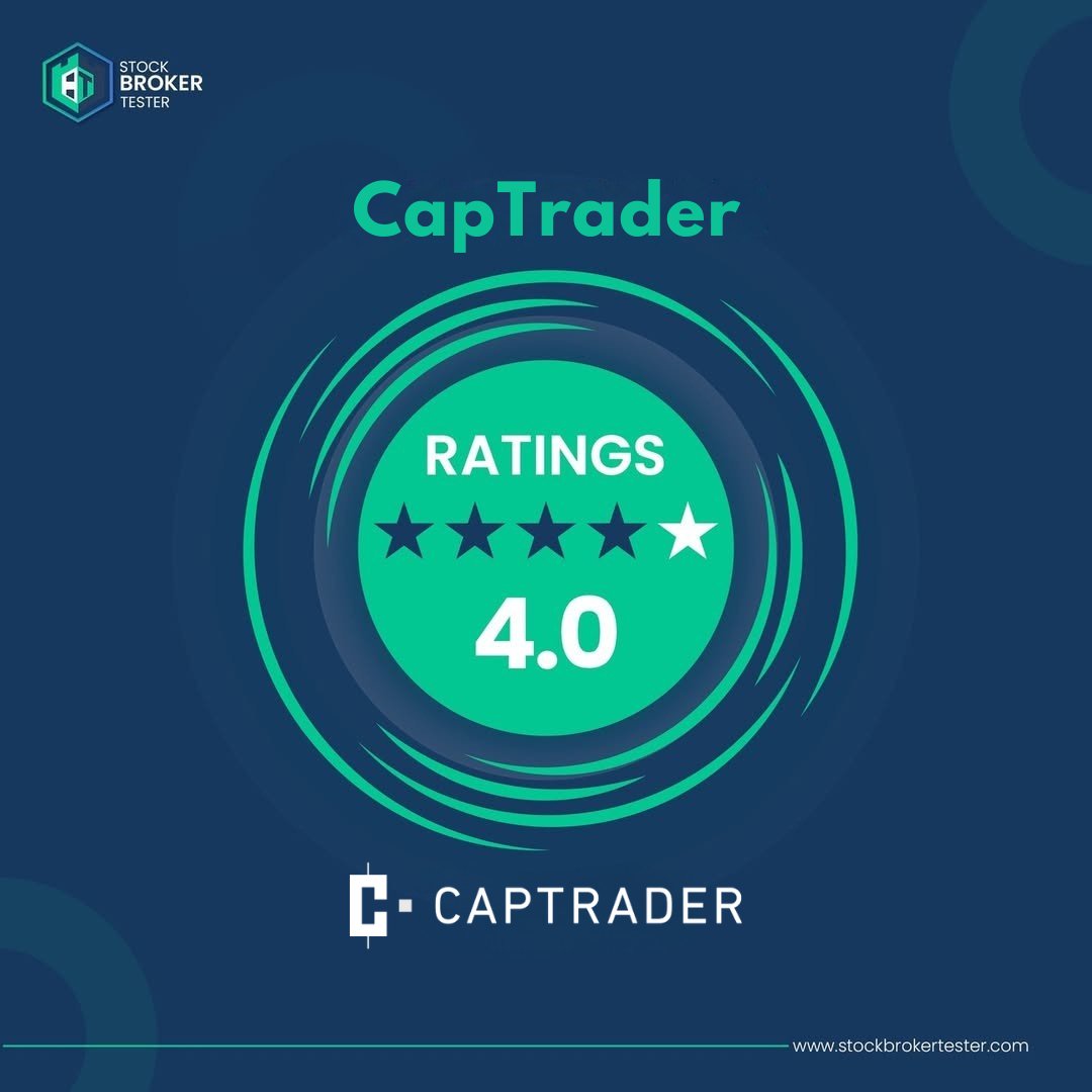 stockbrokertest's tweet image. 🚀 CapTrader scores 4.0/5!
A solid European broker with global access and powerful tools - ideal for active investors.
👉 Full review at stockbrokertester.com
#CapTrader #BrokerReview #InvestSmart #GlobalTrading