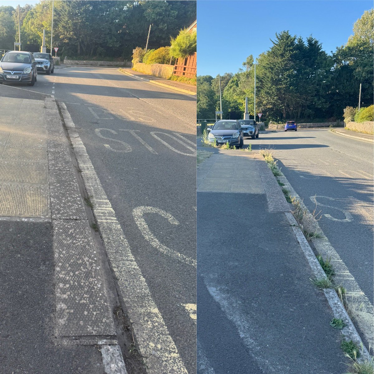 CllrLisaDymock's tweet image. Last night I took on some weeding projects (took me 4 hours) around the village and was able to finish it off with a beer in the reopened Portskewett Inn and catch up with some residents 🧹 🍻