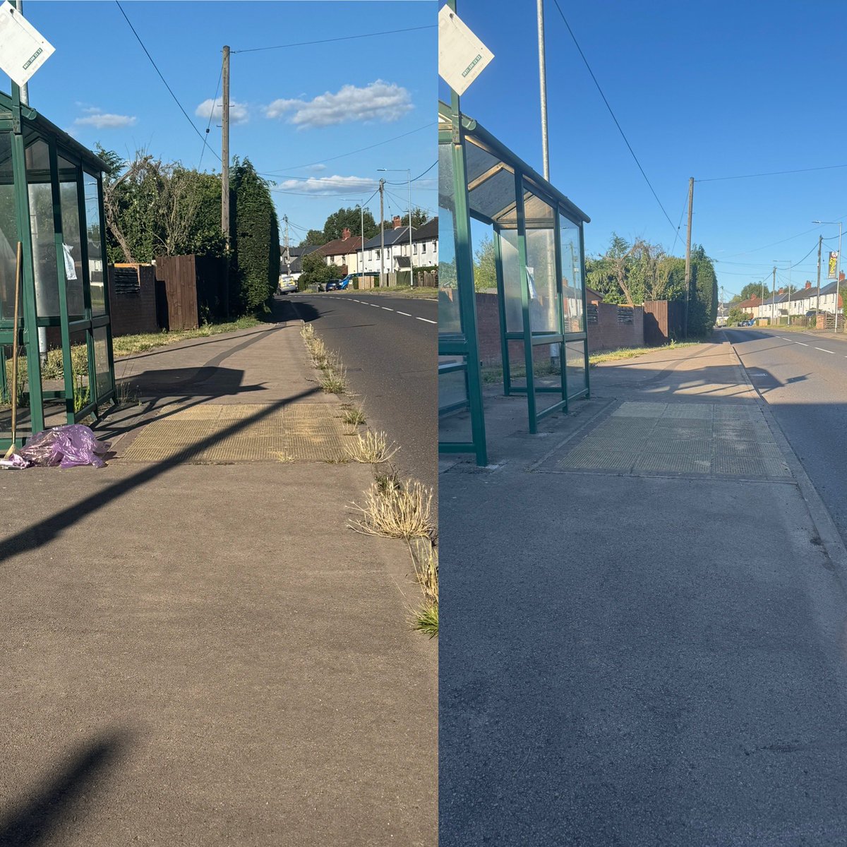 CllrLisaDymock's tweet image. Last night I took on some weeding projects (took me 4 hours) around the village and was able to finish it off with a beer in the reopened Portskewett Inn and catch up with some residents 🧹 🍻