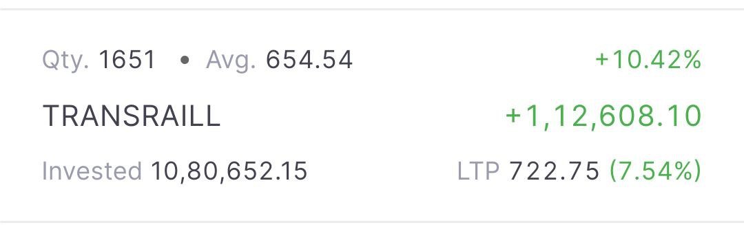 Hirengabani23's tweet image. ⏩Follow the system
⏩Follow the system
⏩Follow the system
#TRANSRAIL