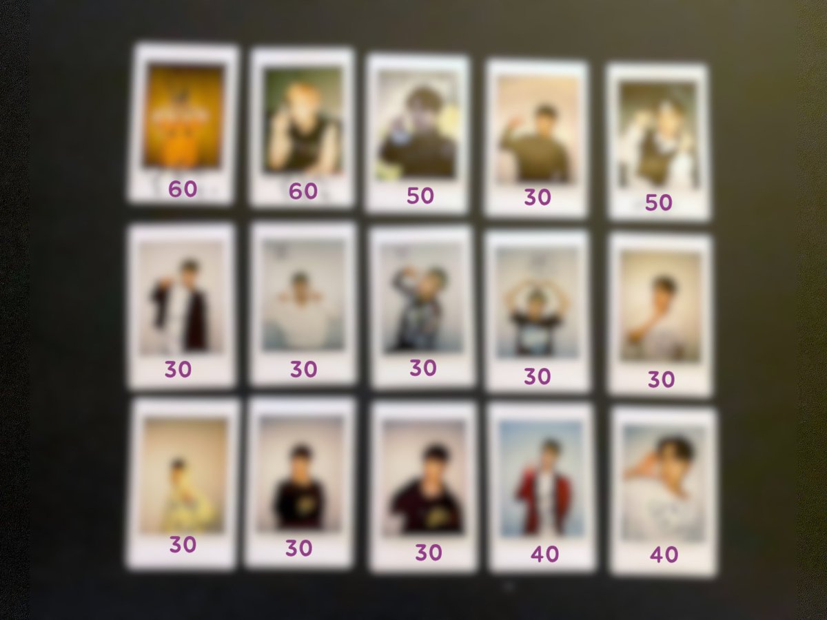 curator00's tweet photo. WTS
BK signed polaroids

: each USD $30-60
: Not include shipping fee
: Shipping from Korea 

For more Polaroid, contact DM 🌷

#ACE #에이스 #byeongkwan #BK https://t.co/hPdMgsh5rH