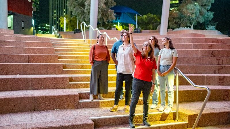 Two Feet & a Heartbeat (@twofeetperth) on Twitter photo 🗺️ Got 2mins to help shape the future of walking tours?
We’ve partnered with <a href="/CurtinUni/">Curtin University</a> to build an AI tool for small biz, and your feedback makes it smarter.
🎁 Complete the survey for a chance to win a Republic of Fremantle tour!
👉 bit.ly/40rKdiw
#Tourism #AI #Perth 🗺️ Got 2mins to help shape the future of walking tours?
We’ve partnered with <a href="/CurtinUni/">Curtin University</a> to build an AI tool for small biz, and your feedback makes it smarter.
🎁 Complete the survey for a chance to win a Republic of Fremantle tour!
👉 bit.ly/40rKdiw
#Tourism #AI #Perth