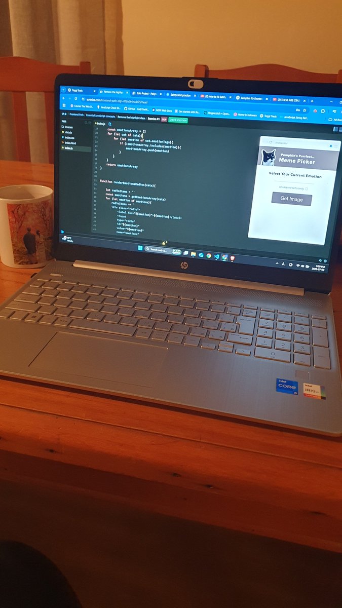 LevKoDesign's tweet photo. 6h of focused learning today  
✅ DOM logic, toggle, event handling  
✅ UX reading: design should fix errors, not blame users  
✅ Interfaces should guide, not block  

#JavaScript #FrontendDev #UXDesign #LearningInPublic https://t.co/vBs9BbmGwt