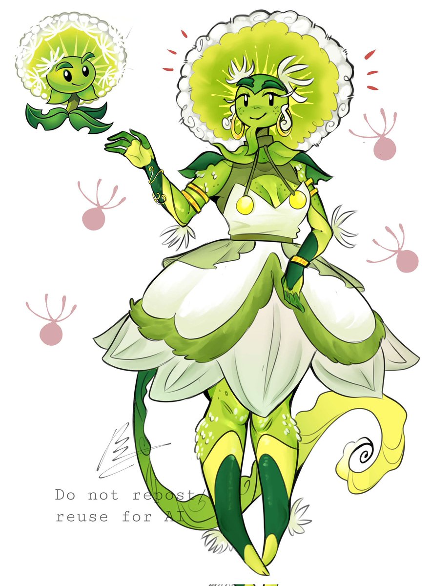 Darcy the dandelion boy !!!! (He/they💚🧨🌼)
#pvz #plantsvszombies #ocs #illustration