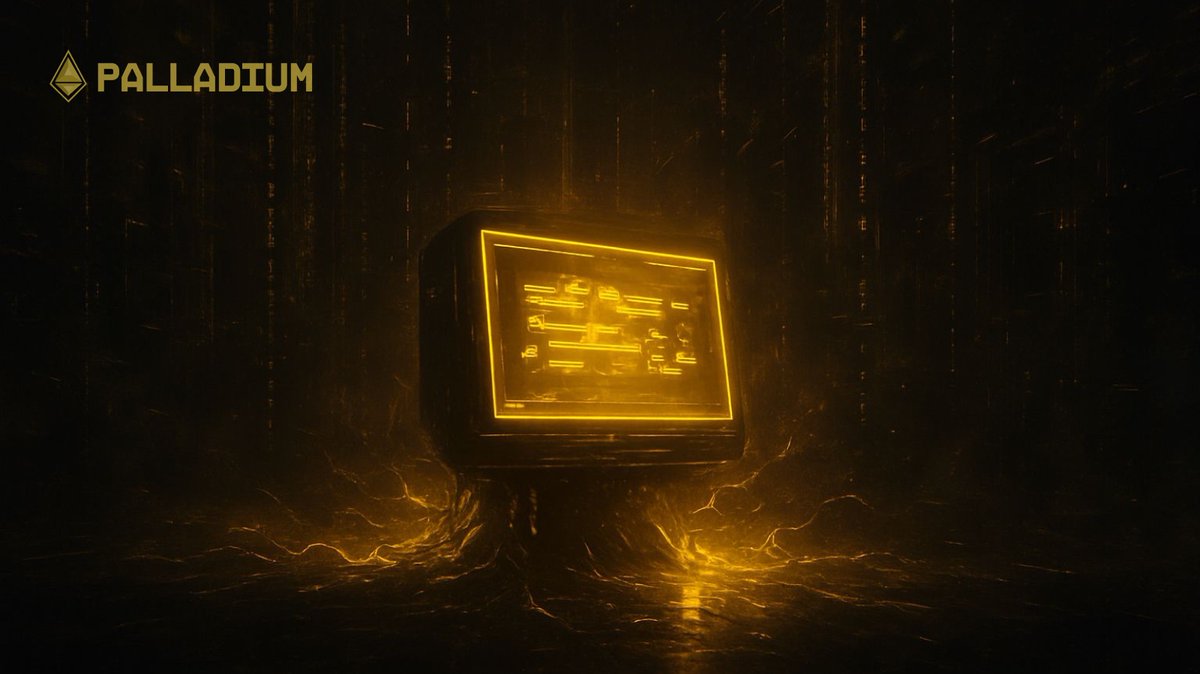 PalladiumLabs's tweet image. They said it couldn’t be done —
that Bitcoin can’t power payments.
That decentralization can’t scale.

We didn’t listen.
We wrote new code.

#MainframeOverride