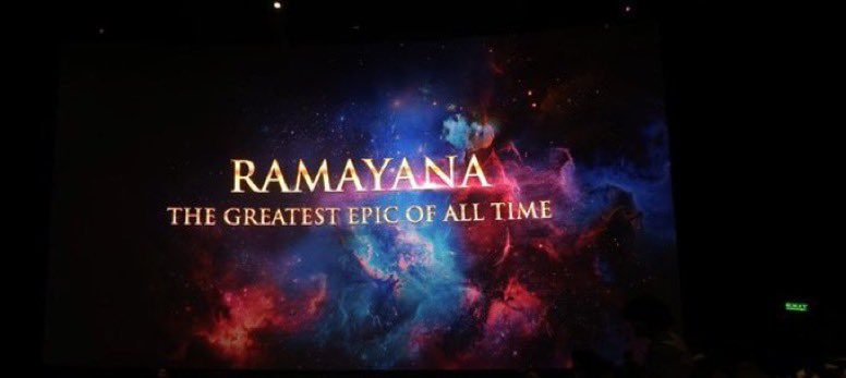 Ranbirhyper's tweet photo. Let’s Go…#Ramayana 🏹 https://t.co/vjyipWuPk2
