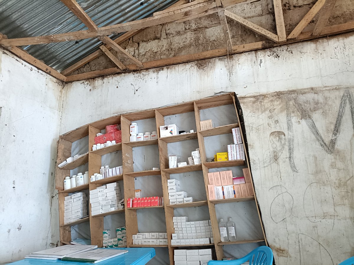 RadioMiraya's tweet photo. JONGLEI - Uror County Hospital is overwhelmed as cholera cases surge. 

🔸With just 7 beds and 23 staff, the facility is struggling to cope. Ten people have died, and over 140 have been treated. https://t.co/YUUdR5jS1q