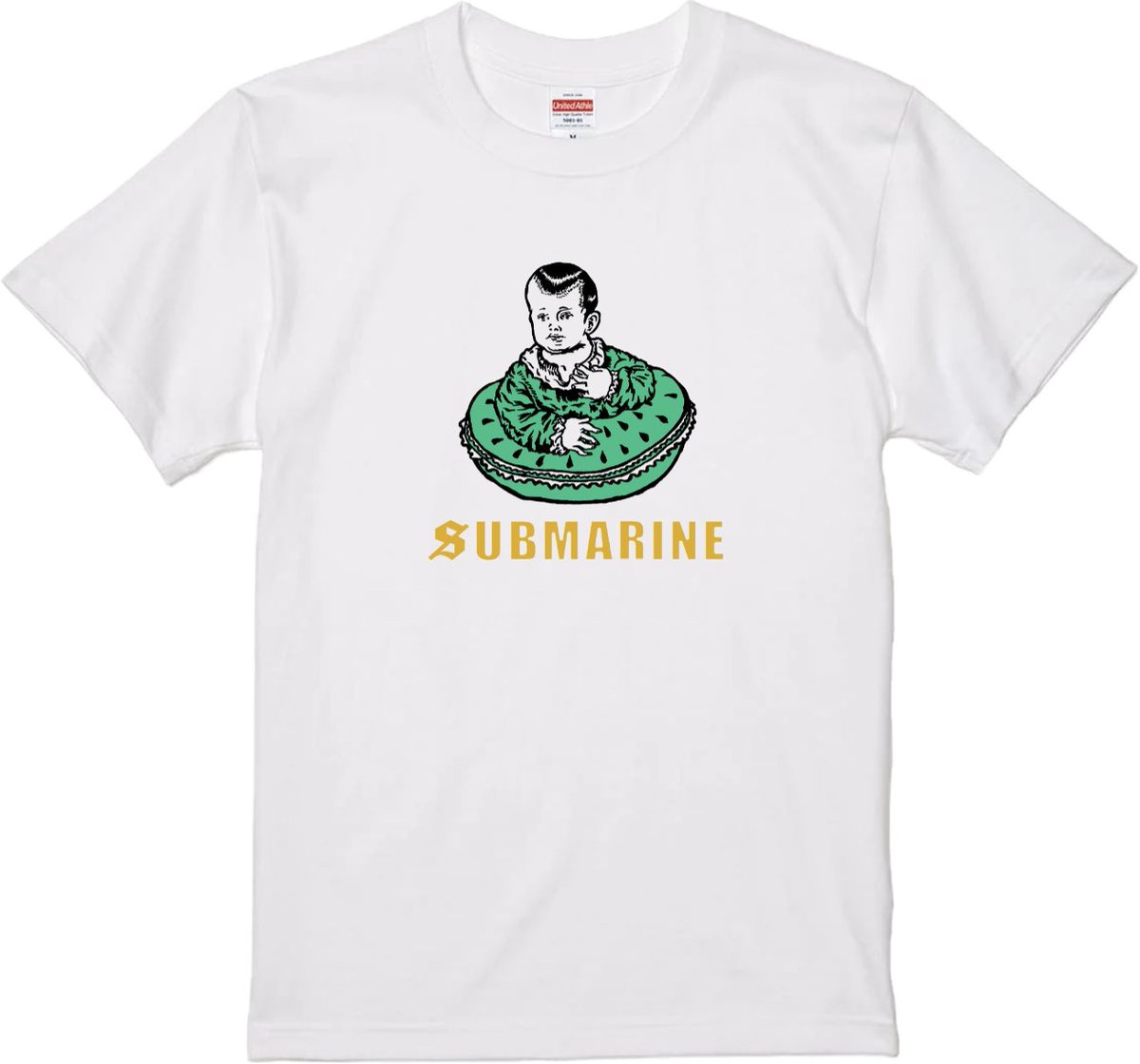 meshinocami's tweet photo. ☆☆☆拡散希望☆☆☆

夏のSUBMARINE TシャツとSUBMARINE RECORDS Tシャツができました！

https://t.co/1E9WZSWa6s

7/10まで注文できます！買ってね！ https://t.co/K2YWfE0TNZ