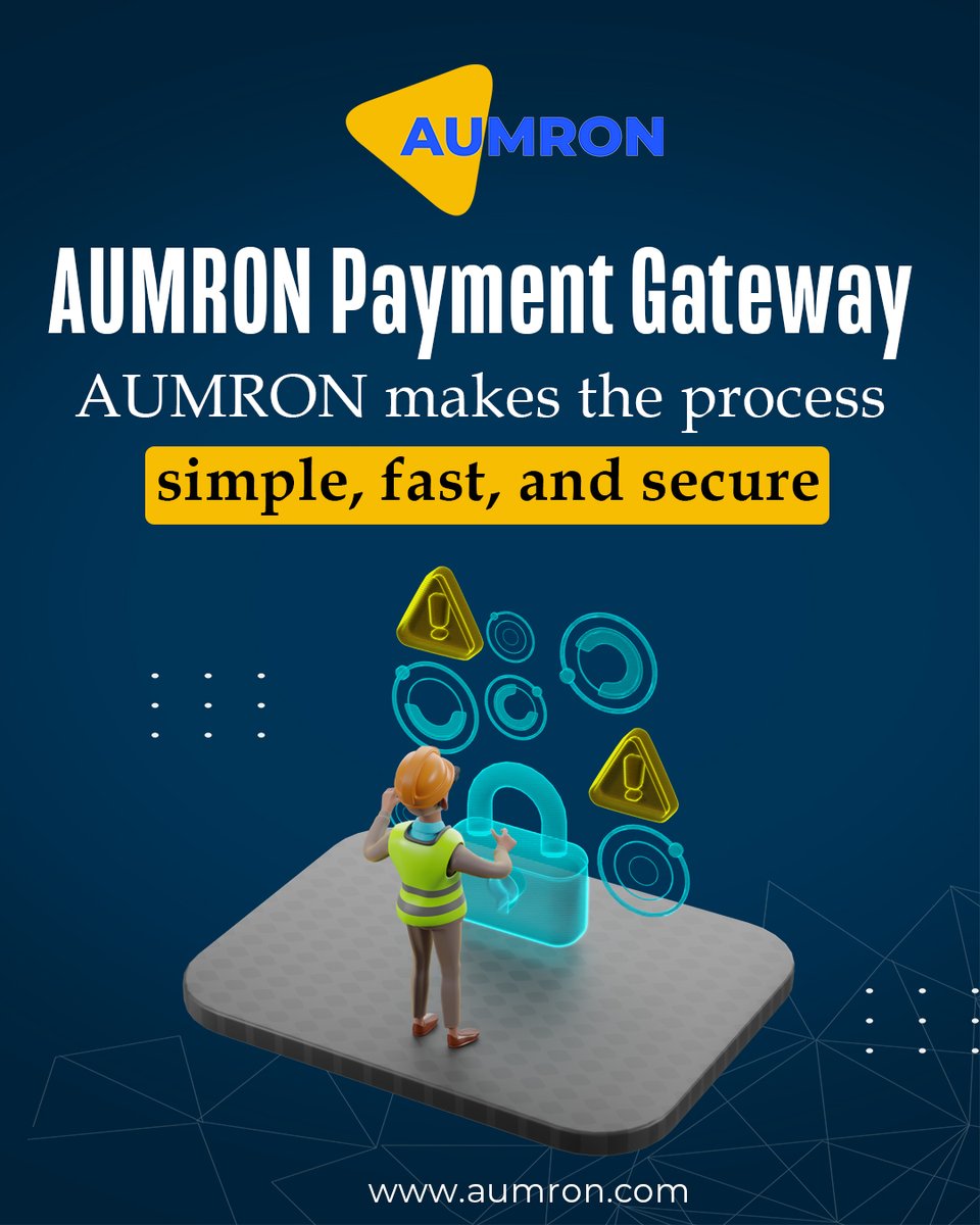 AumronGroup's tweet photo. 🚀 AUMRON Payment Gateway
Simple. Fast. Secure.

💸 Whether you're running an e-commerce store, subscription service, or app — AUMRON has your back!
🔗 https://t.co/3PDQmavAVb
#AUMRON #PaymentGateway #SecurePayments https://t.co/pao0OLd2SO