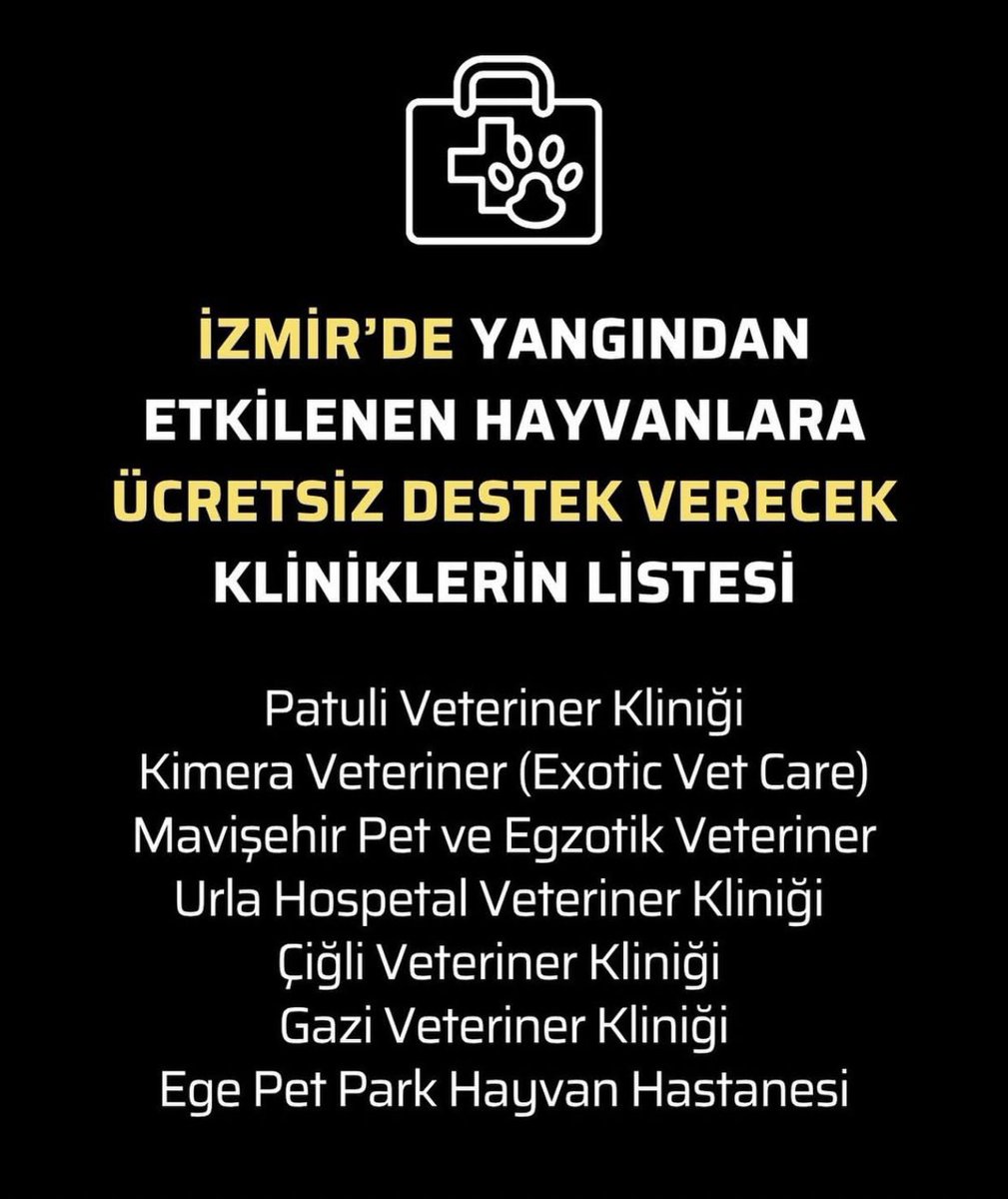 izmir ücretsiz klinik listesi,yayalim
#izmiryanıyor