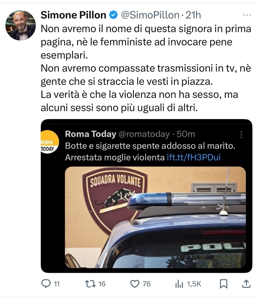 micheledisalvo's tweet image. Ogni tanto per studiare l’evoluzione mi soffermo sull’anello @SimoPillon … poi penso alle orche e agli scimpanzé e ai bonobo e ai delfini… poi torno a #Pillon e ricordo tappe memorabili di homosocialpocosapiens