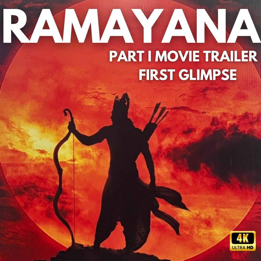 thebuzzdiary's tweet photo. 🙏🏻 First Glimpse of RAMAYANA is OUT in 4K. Ramayan Movie Teaser -The Introduction 2025 🎬 https://t.co/BKfANkCbtR 
#ramayan #ramayana #saipallavi #RamayanaPart1 #ramayanaglimpse #RamayanaMovie #RamayanaTeaser #ramayanacast #YashBOSS #RanbirKapoor #RamayanaTheIntroduction #Yash https://t.co/2ed1q8vcxm