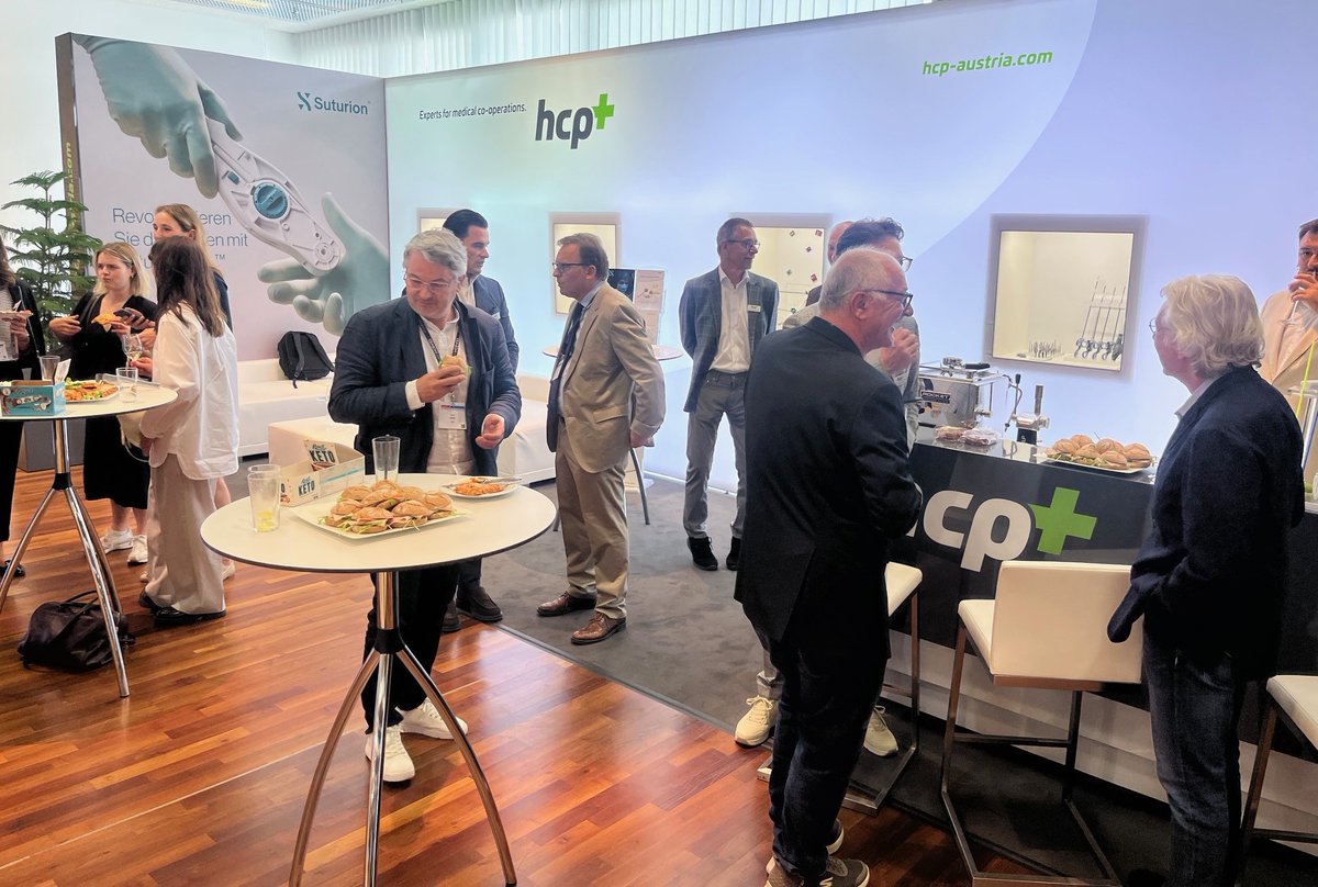 Strong start in Austria! 🇦🇹
Our Austrian partner HCP recently presented SutureTOOL at a national surgery congress in Salzburg. The response was clear: Surgeons are excited about the innovation.
Big thanks to HCP for driving progress in abdominal wall closure!
#SutureTOOL