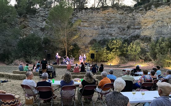 🎵Torna aquest mes el Cicle de Concerts Talls d’Arrel a #Vilobí del Penedès. tuit.cat/yMG3R