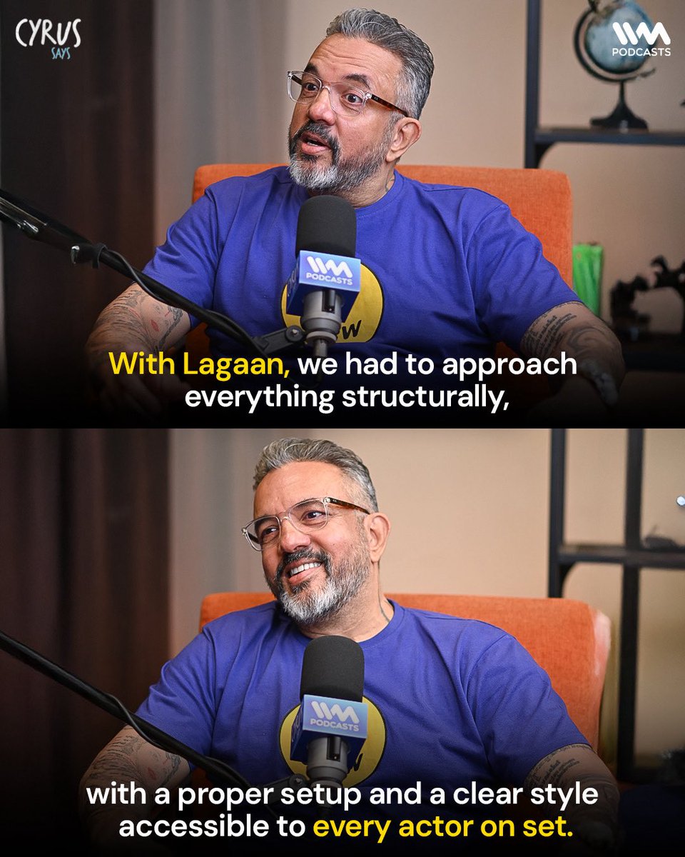 IVM Podcasts (@ivmpodcasts) on Twitter photo Call sheets, production reports, and full-on planning, Apoorva Lakhia changed the Bollywood game with Lagaan.🔥
.
<a href="/cyrussaysin/">Cyrus Says</a> <a href="/LakhiaApoorva/">Apoorva Lakhia</a> Call sheets, production reports, and full-on planning, Apoorva Lakhia changed the Bollywood game with Lagaan.🔥
.
<a href="/cyrussaysin/">Cyrus Says</a> <a href="/LakhiaApoorva/">Apoorva Lakhia</a>