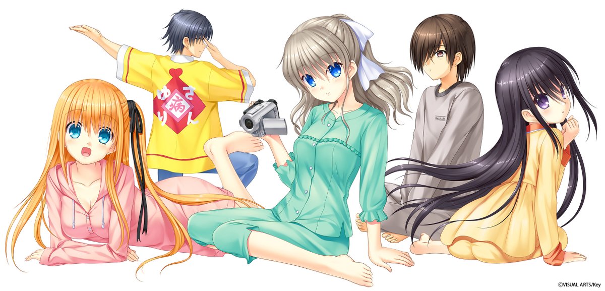 【Charlotte 10周年】

10年前の2015年7月5日深夜0時より『Charlotte』のTV放送がスタートいたしました。

#Charlotte
#Key