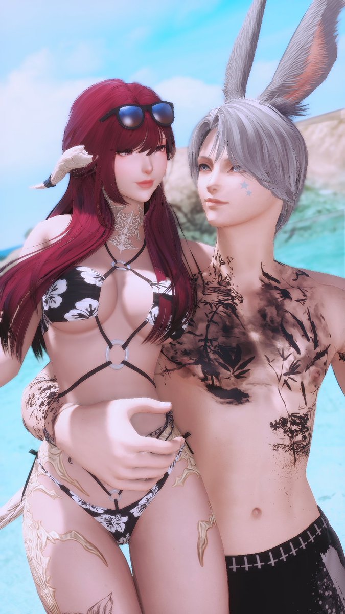 super cute old gpose mi wif took for us lets just pretend its summer bash 2025 :^)

📸:@MoonyXIV