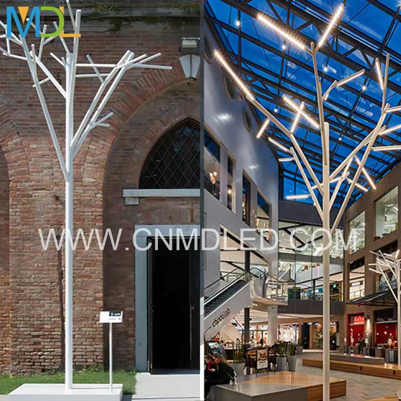 MDLLIGHT01's tweet photo. 🌿 New! Tree Branches LED Pole Lights
Artistic | Weatherproof | Energy-Saving
For plazas, parks, villas &amp; streets.
OEM/ODM available.
📧 yvonne@cnmdled.com
📲 +86 188 2428 8230
#OutdoorLighting #LEDLighting #OEMODM #UrbanDesign #MiddleEastProjects https://t.co/md9RvtZXKc