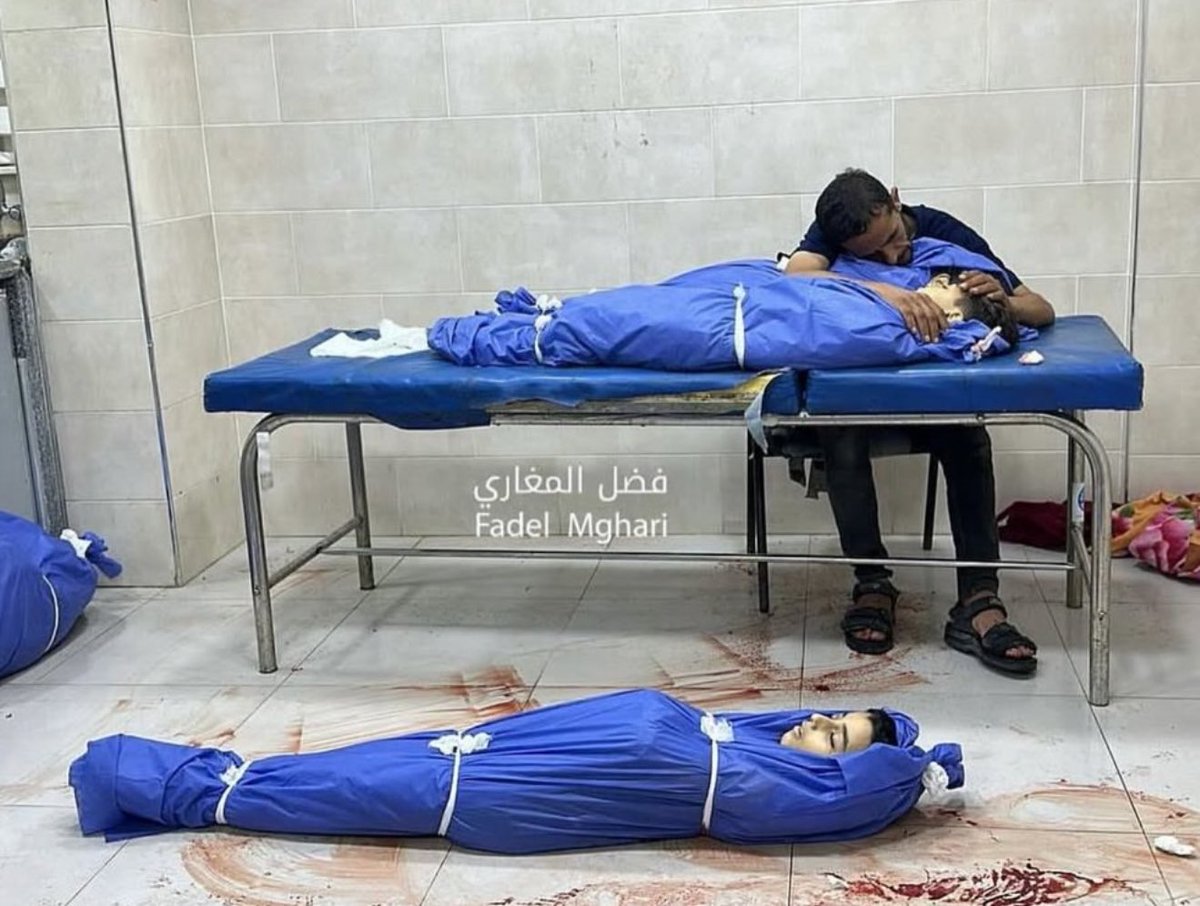 🚨BREAKING : 63 Palestinians have been killed by Israeli attacks since midnight in Gaza.
The death toll continues to rise.