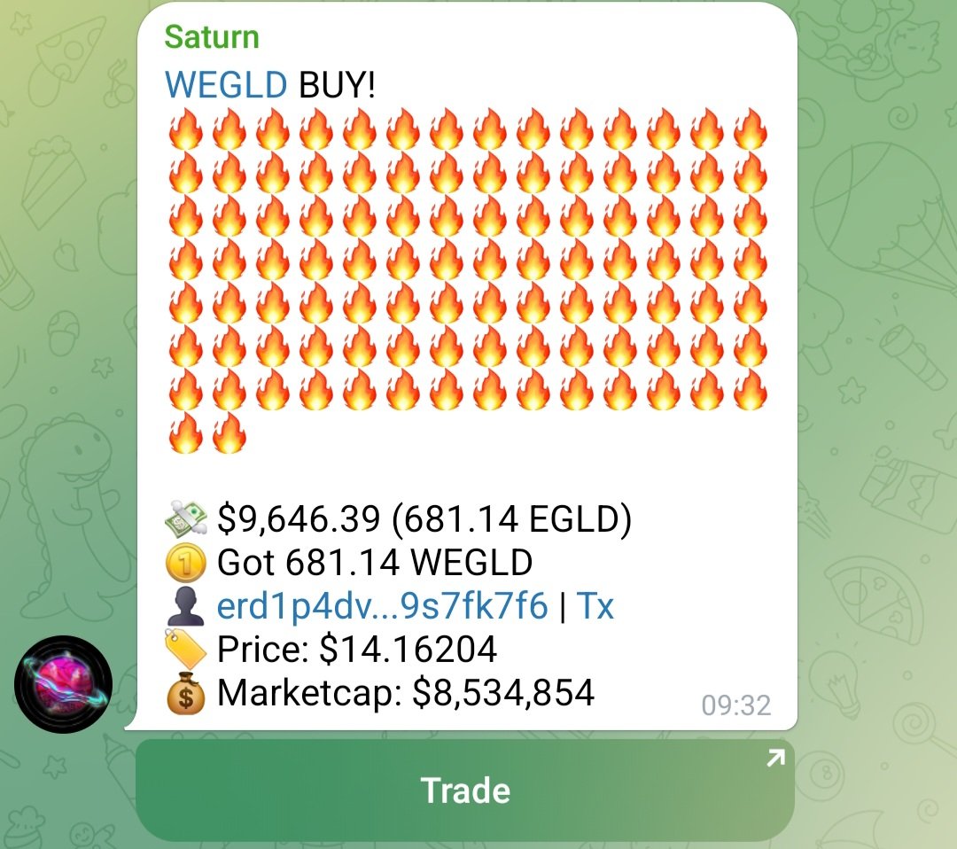 scylla 88 (@scylla_88) on Twitter photo Great day ahead <a href="/MultiversX/">Multiversᕽ</a> FAM!
People start getting it and ape in $eGLD!
Saturn from <a href="/ProjectX_DAO/">Project X 🧬</a> sees every move, buys, sells, and the secrets in between. 👀
#ProjectX #TitanKnowledge $DNA X $eGLD Great day ahead <a href="/MultiversX/">Multiversᕽ</a> FAM!
People start getting it and ape in $eGLD!
Saturn from <a href="/ProjectX_DAO/">Project X 🧬</a> sees every move, buys, sells, and the secrets in between. 👀
#ProjectX #TitanKnowledge $DNA X $eGLD