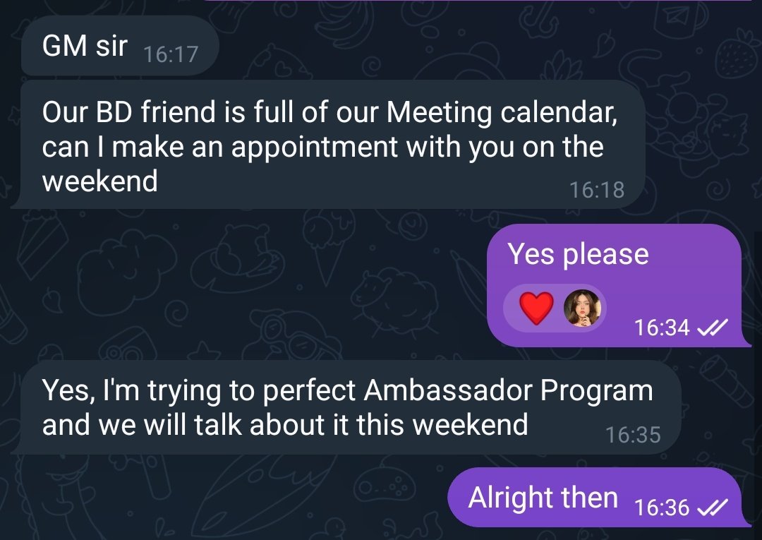 💸Wisdom Defi 💸💹 (@wisdom_xes) on Twitter photo GM CT 
I have an ambassador program cooked up for you guys real soon
This is an Asian based company and we will eat really good from it
Content creators, influencers etc are welcomed
Let me know if you need a slot as an ambassador from this
GM and retweet for others to see GM CT 
I have an ambassador program cooked up for you guys real soon
This is an Asian based company and we will eat really good from it
Content creators, influencers etc are welcomed
Let me know if you need a slot as an ambassador from this
GM and retweet for others to see