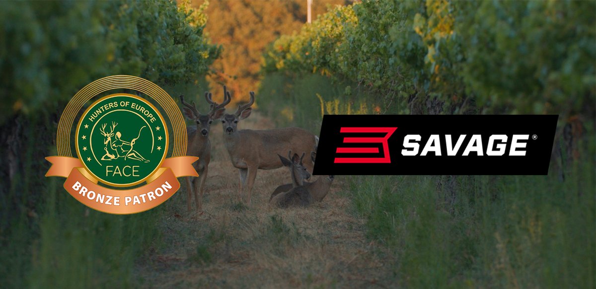 FACE (@faceforhunters) on Twitter photo 🔴 FACE Welcomes a New Patron: <a href="/SavageArms/">Savage Arms</a>!
🤝 “We are thrilled to welcome Savage Arms as a Bronze #Patron. Their support highlights the value of partnerships in promoting #hunting and #conservation"
Full PR here 👉 bit.ly/3GrT9h1 🔴 FACE Welcomes a New Patron: <a href="/SavageArms/">Savage Arms</a>!
🤝 “We are thrilled to welcome Savage Arms as a Bronze #Patron. Their support highlights the value of partnerships in promoting #hunting and #conservation"
Full PR here 👉 bit.ly/3GrT9h1