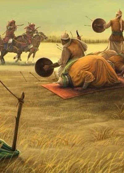 جنگ میں بھی سجدہ قضا نہ ہوا
ایسی تھی عبادت میرے حُسین ع کی❤️🥺

#يااااااحسين 
#السلام_عليك_يا_أبا_عبداللّٰہ