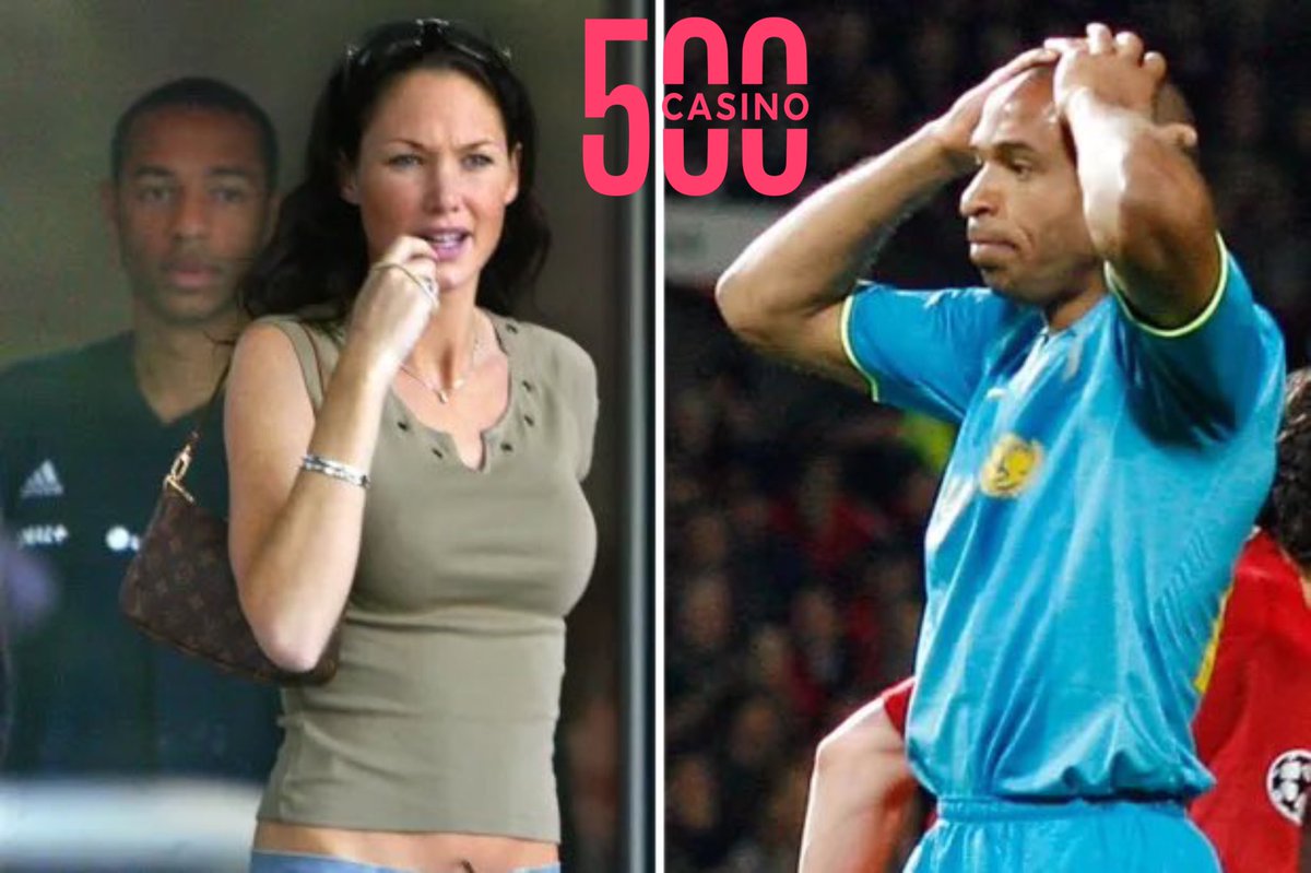 10 football players who lost almost everything after divorce. Number 5 will shock you💔😞

1. Thierry Henry
paid €10 million to his wife after divorce and admitted he had mental struggles in his first year at Barcelona