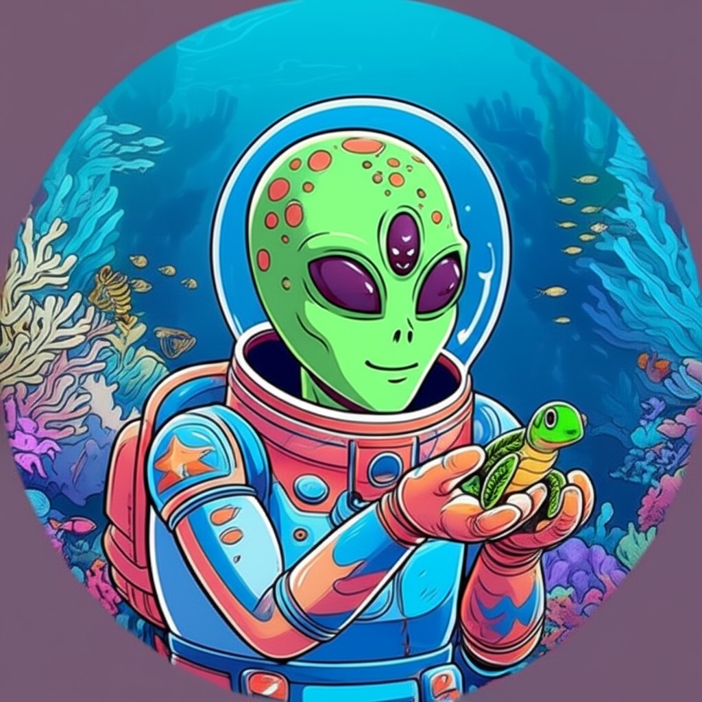AlienOGNFTS's tweet photo. Mint an Alien, save a turtle.

Stay tuned, humans 🖖

Coming soon-ish. https://t.co/6FmQjfNYHF