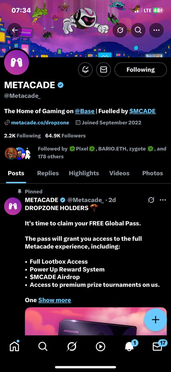 <a href="/Pocket_Cows/">🥛 Pocket Cows | MINT NOW 🐮</a> <a href="/Metacade_/">METACADE</a> <a href="/russ_mcade/">russ.base.eth</a> Because:
1. It Has a lot of Utility Value and Returns for Holders
2. You can send your cow to the pasture and earn ETH
3. A lot of incentives from the discord Server
4. The Cows are so Cute
5. The Community is Loving &amp; the vibes is 💯
What’s not to Love about <a href="/Pocket_Cows/">🥛 Pocket Cows | MINT NOW 🐮</a>