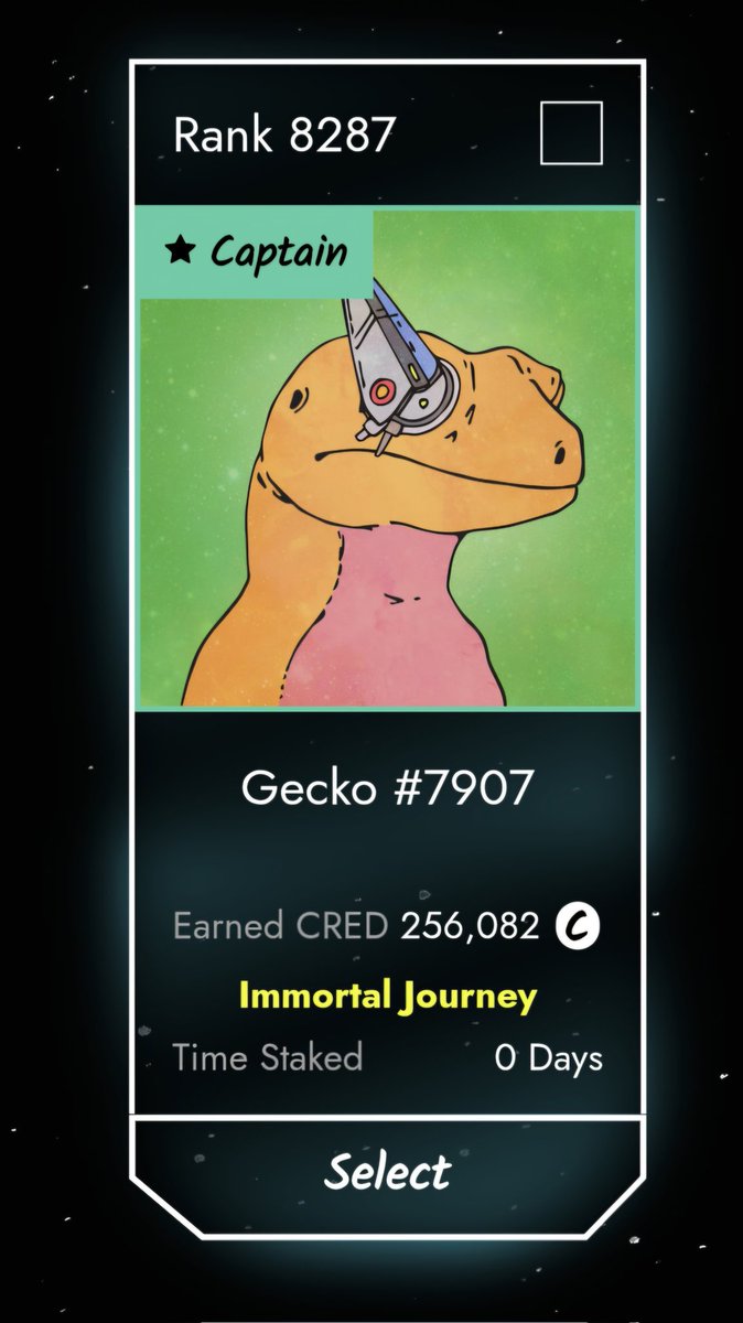 Haerry135's tweet photo. This cheeky, little @GalacticGeckoSG was my first mint on Solana nearly four years ago.
Today, I sent him off on his immortal voyage, tail held high and eyes full of adventure.
Once a gecko, always a gecko https://t.co/Z3GkBgBASe