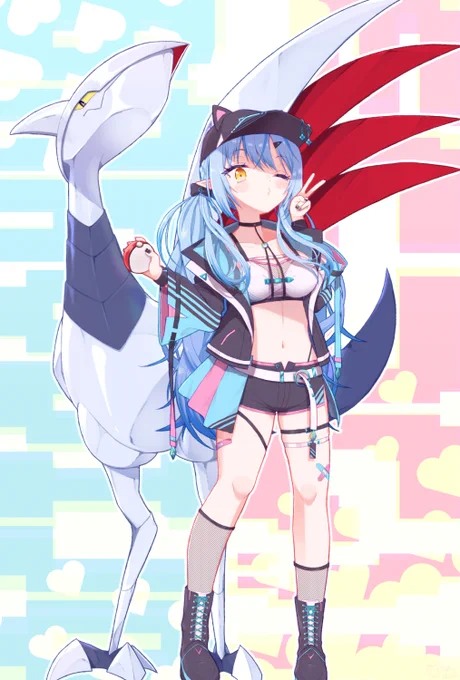 最近描いた絵もくっつけておこうねー こういうの描けるヨー