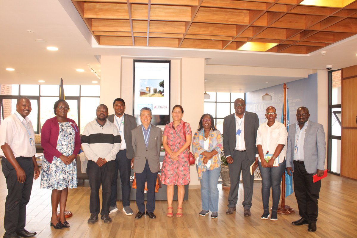 SAA Uganda (@saa_uganda) on Twitter photo SAA President Mr. Shuichi Suzuki and his delegation visited the <a href="/WFP/">World Food Programme</a> Uganda Office, where they met with Acting Country Director Ms. Genevieve Chicoine. The meeting reaffirmed their strong partnership, especially in supporting smallholder farmers in Karamoja. Discussions focused SAA President Mr. Shuichi Suzuki and his delegation visited the <a href="/WFP/">World Food Programme</a> Uganda Office, where they met with Acting Country Director Ms. Genevieve Chicoine. The meeting reaffirmed their strong partnership, especially in supporting smallholder farmers in Karamoja. Discussions focused