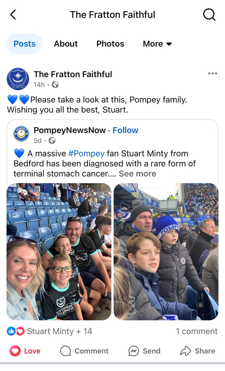 🥳 #MintysMiles to raise funds for Stuart treatment done! 108 miles per person (from Bedford to Pompey grounds) by end of  June. Minty’s parents smashed it by 11th June!
I took a bit longer but managed to complete 127.13miles/204.6km in total.
To donate:
gofundme.com/f/stuart-minty