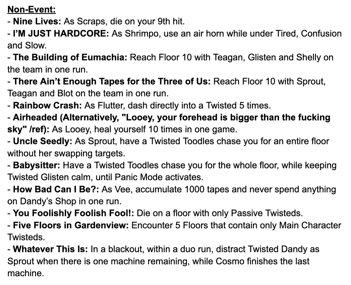 Glisten's Free Time tweet media