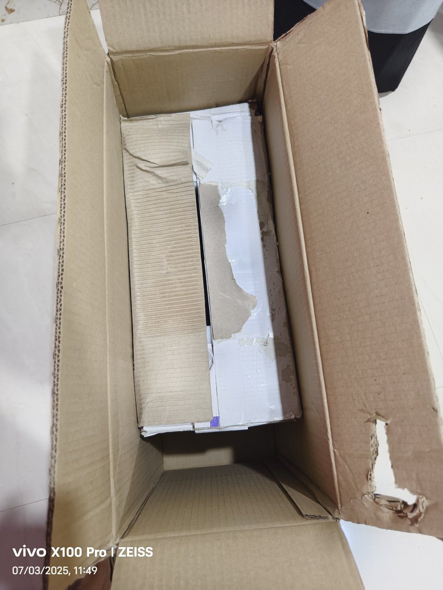 itsrupesh89's tweet photo. @amazonIN 
I am the prime customer of amazon and I feel ashamed today that amazon own seller Clicktech Retail sent me a garbage product where MFD is feb'2022  and not working. https://t.co/OjuwSiLMcq