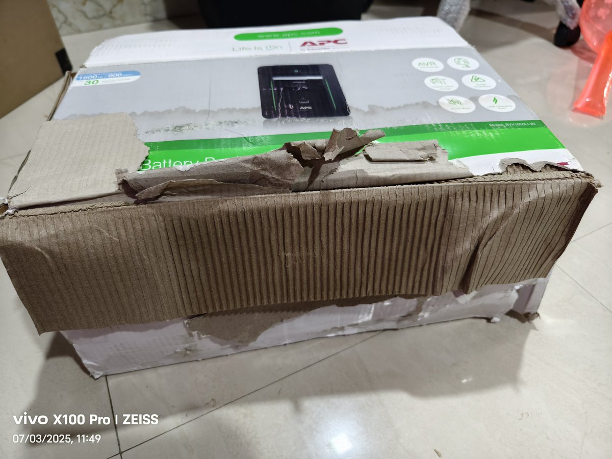 itsrupesh89's tweet photo. @amazonIN 
I am the prime customer of amazon and I feel ashamed today that amazon own seller Clicktech Retail sent me a garbage product where MFD is feb'2022  and not working. https://t.co/OjuwSiLMcq