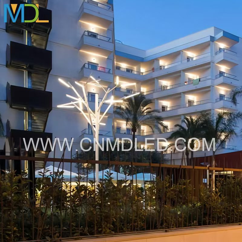 MDLLIGHT01's tweet photo. 🌿 New! Tree Branches LED Pole Lights
Artistic | Weatherproof | Energy-Saving
For plazas, parks, villas &amp; streets.
OEM/ODM available.
📧 yvonne@cnmdled.com
📲 +86 188 2428 8230
#OutdoorLighting #LEDLighting #OEMODM #UrbanDesign #MiddleEastProjects https://t.co/1RtqO9WWaq