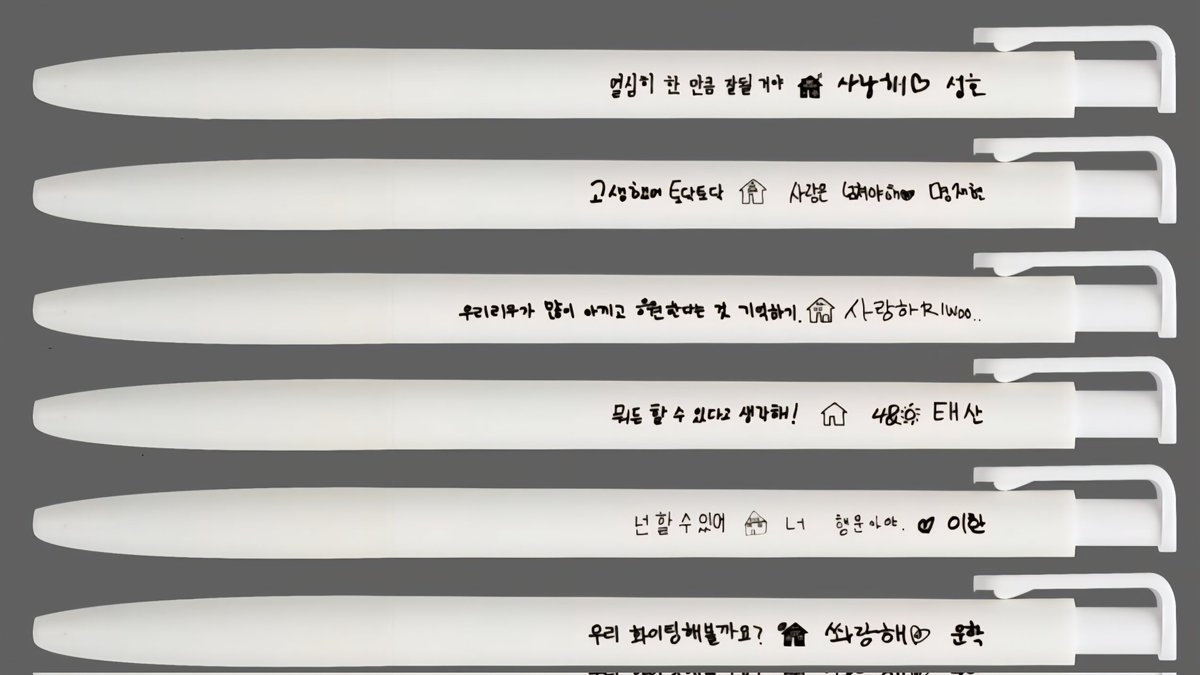 04I02O's tweet photo. BOYNEXTDOOR TOUR ‘KNOCK ON Vol.1’ FINAL 

보넥도 콘서트에서 보넥도 손글씨 각인볼펜
나눔합니다 ₍ᐢ..ᐢ₎♡̷

ꕤ 일시 : 7/25 첫콘
ꕤ 수량 : 각 5개씩 총 30개
ꕤ 인증 :  #RT
ꕤ 장소 및 시간 : 당일 공지 예정

ꕤ 최애 상관없이 랜덤으로 나눔진행됩니다 ꕤ

#보이넥스트도어 #BOYNEXTDOOR https://t.co/b0M6gjN45d