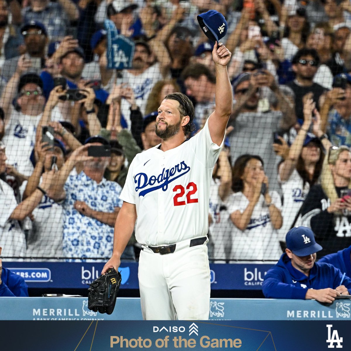Tonight’s Photo of the Game presented by Daiso.