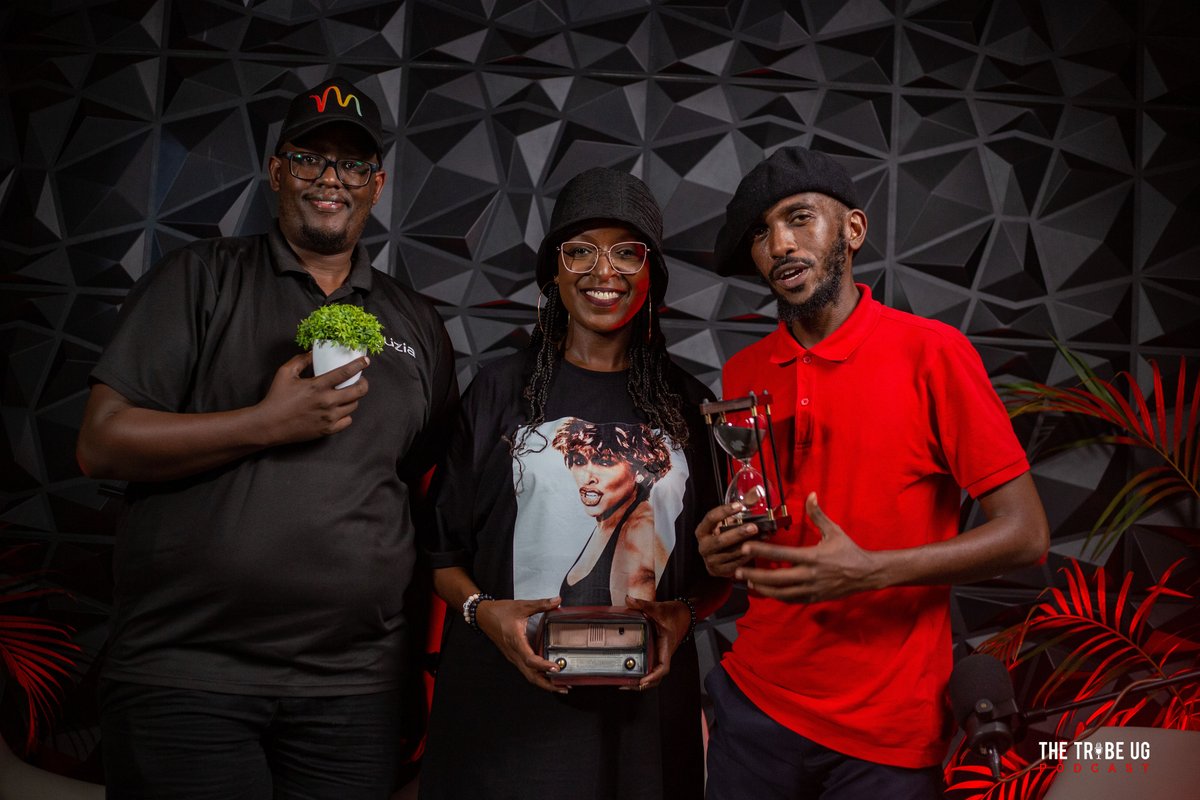 The G.O.A.T.S of Ugandan radio Siima Sabiti, Rudende, and Kenni Kareem, brought NOT RADIO out of hibernation  and took over The Tribe UG Podcast! 

linktr.ee/thetribeugpodc…