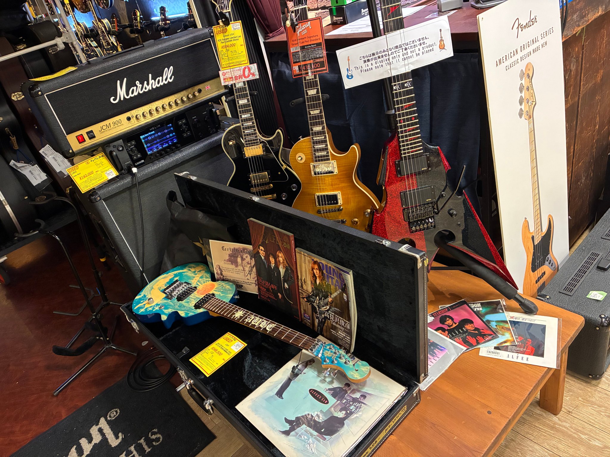 邦楽 AGI イシバシ楽器福岡パルコ店 on X: 