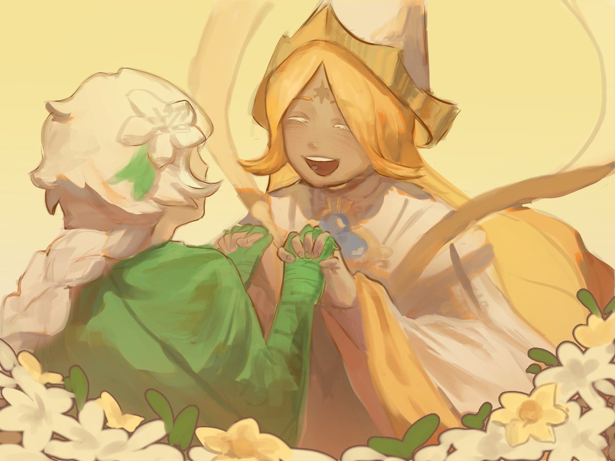 "A vanilla flower that peeks out from between the beautiful lilies. It doesn't hide its desire to be with it's loved one."
#Purelily