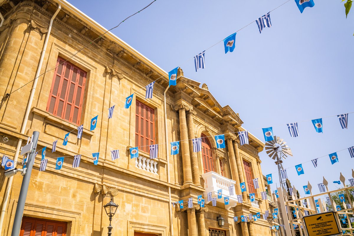 In Nicosia, tradition isn’t old—it’s thriving 🏛️💫 #visitnicosia