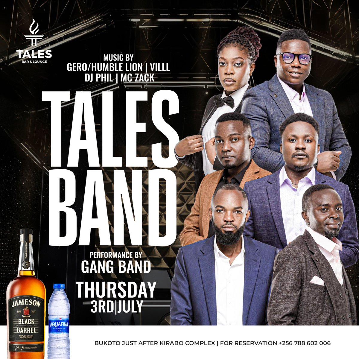 Tales Lounge Bukoto (@taleslounge_kla) on Twitter photo Band night back like that ex who knows your weakness
Except this one brings pizza, not problems! ๐๐
๐ธ Live with <a href="/thegangband/">The Gang Band</a> from 5PM
๐ Buy 1 Get 1 Pizza all day, all night
๐ง DJs <a href="/Villl_Deejay/">Villl Deejay</a>, <a href="/gero_humblelion/">Gero_HumbleLion</a> & <a href="/djphil_ug/">#PhilTheMusic</a>
๐ค Lounge hosted by MC Zack
#TalesOfTheNight Band night back like that ex who knows your weakness
Except this one brings pizza, not problems! ๐๐
๐ธ Live with <a href="/thegangband/">The Gang Band</a> from 5PM
๐ Buy 1 Get 1 Pizza all day, all night
๐ง DJs <a href="/Villl_Deejay/">Villl Deejay</a>, <a href="/gero_humblelion/">Gero_HumbleLion</a> & <a href="/djphil_ug/">#PhilTheMusic</a>
๐ค Lounge hosted by MC Zack
#TalesOfTheNight