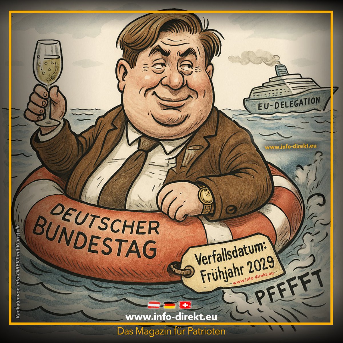 "Trotz aller Bemühungen bleibt #Krah innerhalb der #AfD isoliert, anders als vermutlich erhofft, stellte sich niemand Bedeutendes an seine Seite. Auch außerhalb der Partei hat er nun keine Basis mehr, auf die er bauen könnte. Der durch seinen Egotrip verursachte Schaden hält sich