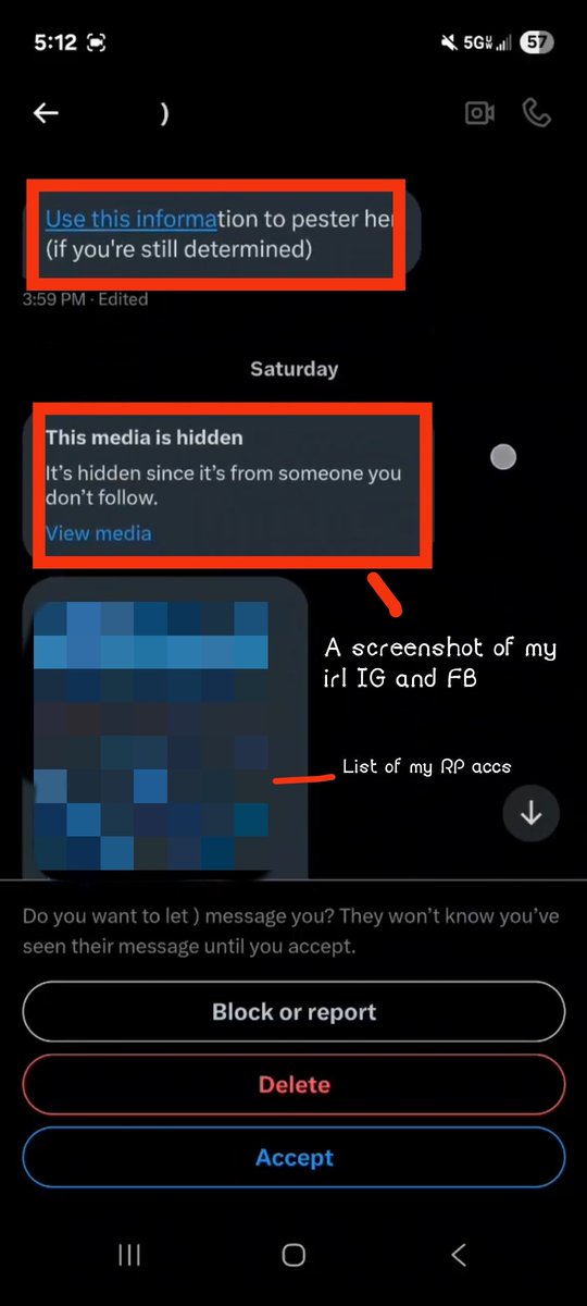♡♡.　this from the dude himself who stalked me. the fact that he himself came forward and sent me these screenshots and vids is INSANE.

no need to attack the dude. but Rina??? what are you doing?? you stoop this low just to get me. now i understand what people said about you.
